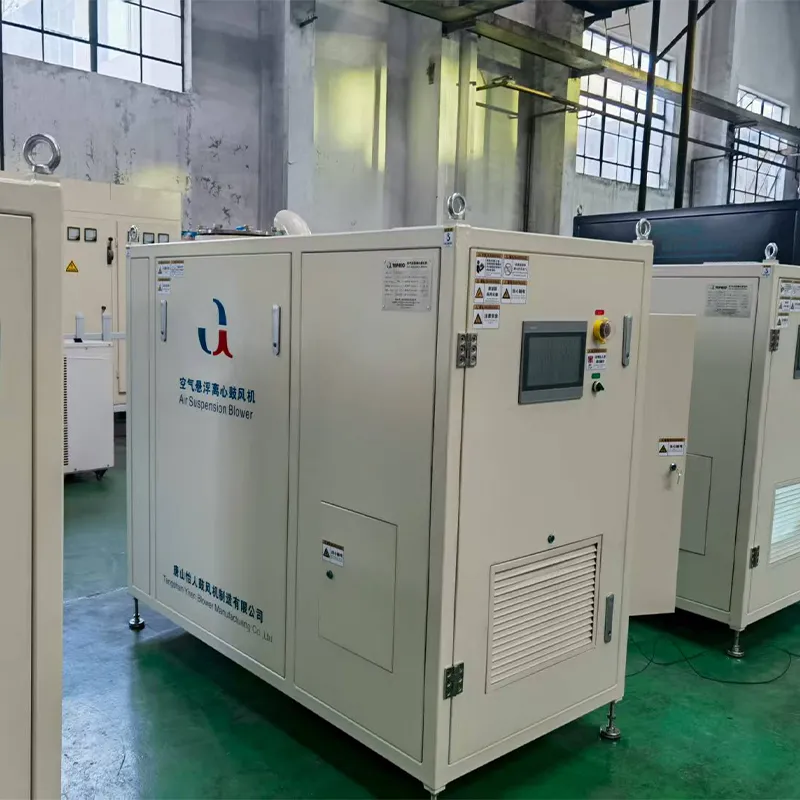 Воздуходувка для пневматической подвески (1)