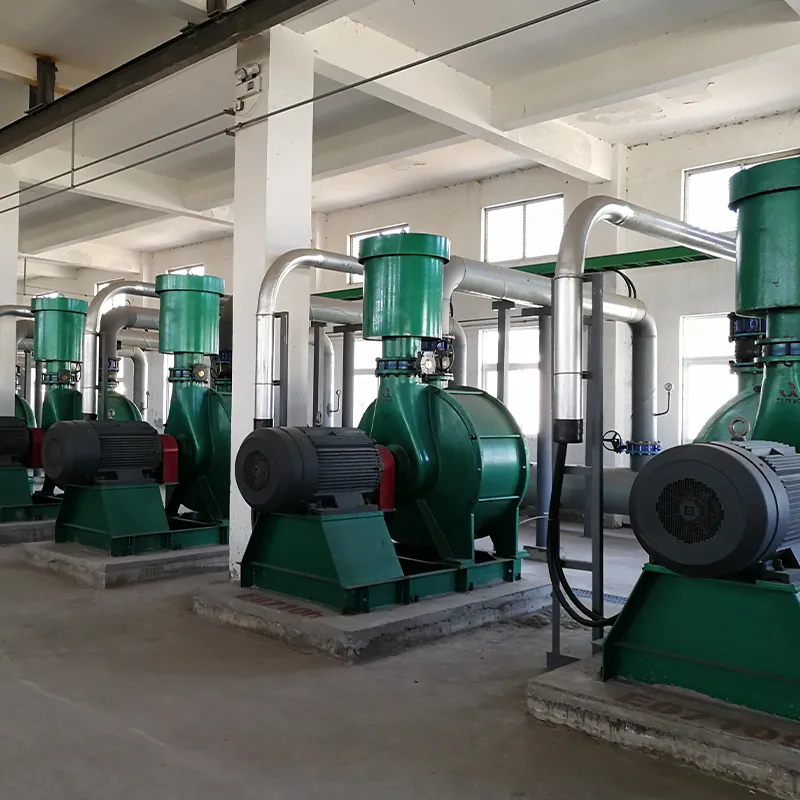 Воздуходувки для очистки промышленных сточных вод (4)