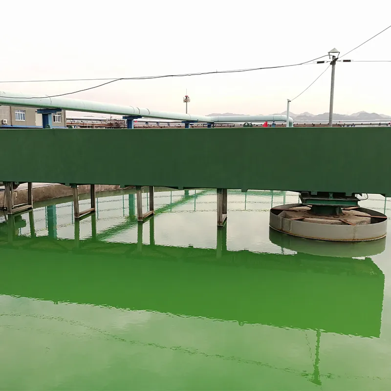 Вспомогательные скребки для отстойников с радиальным потоком (3)