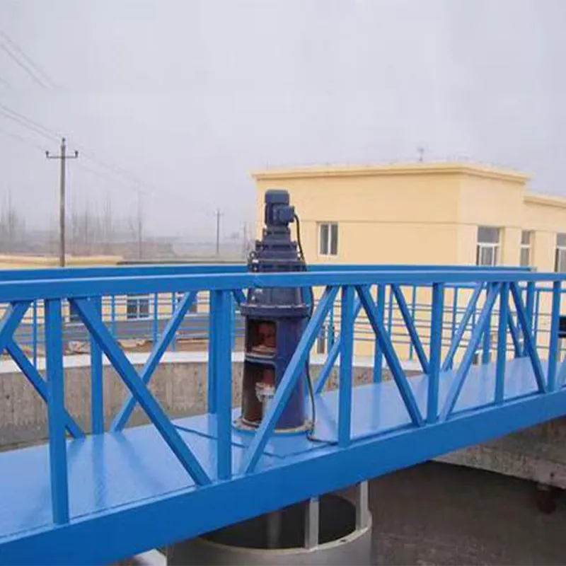 Вспомогательные скребки для отстойников с радиальным потоком (4)