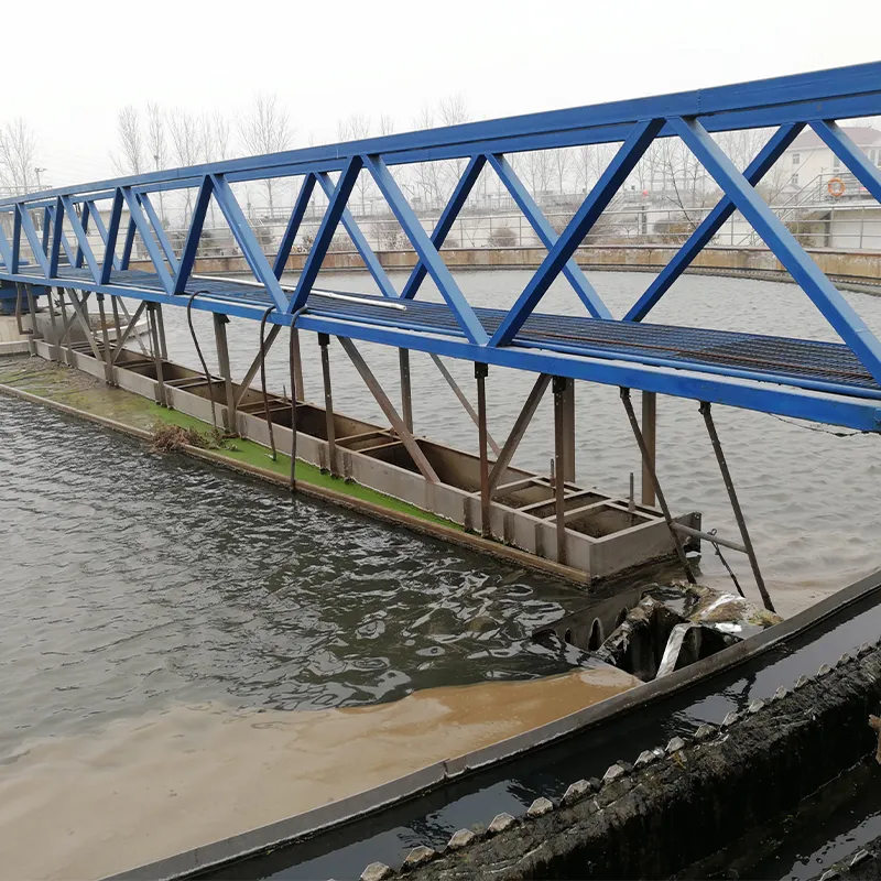 Илоотсос для отстойников с радиальным потоком (3)