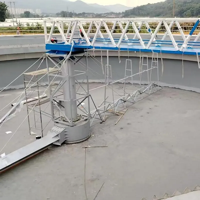 Илоотсос для отстойников с радиальным потоком (4)