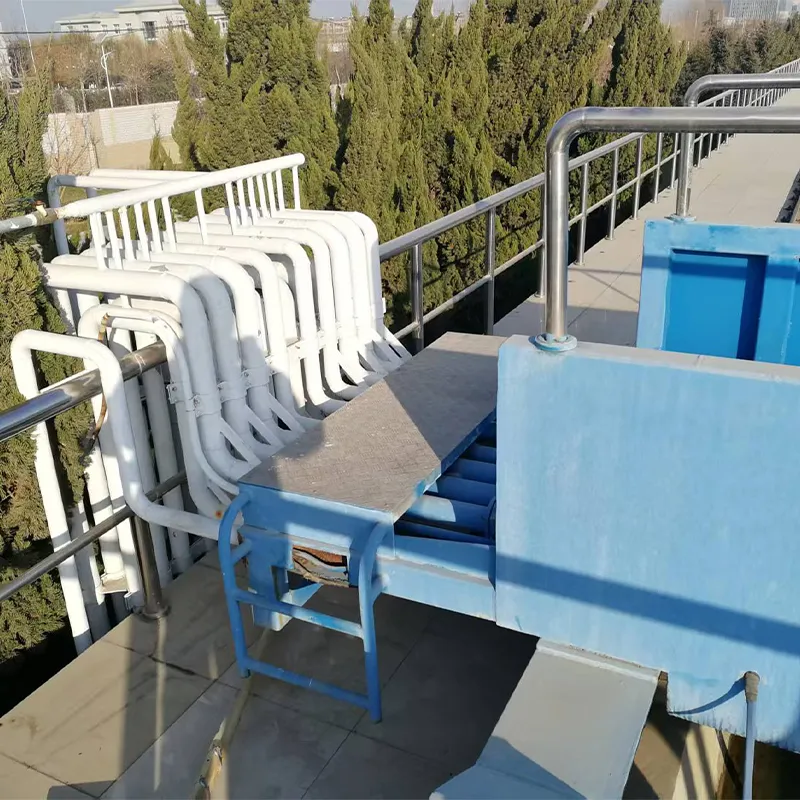 Илососный механизм мостового типа SXH с сифонной системой (2)