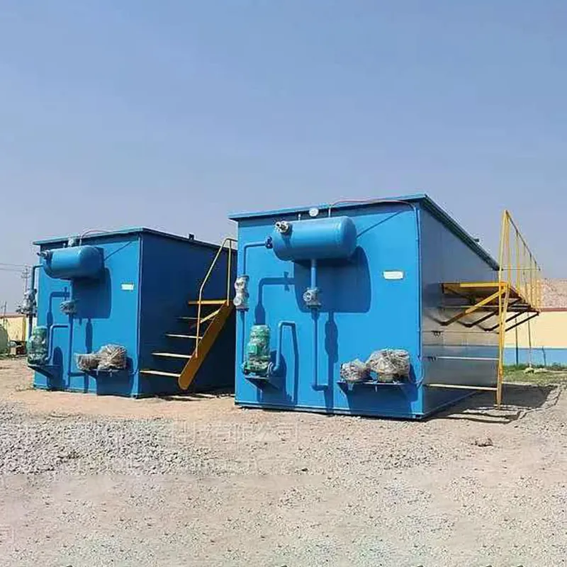 Интегрированная установка напорной флотации (3)