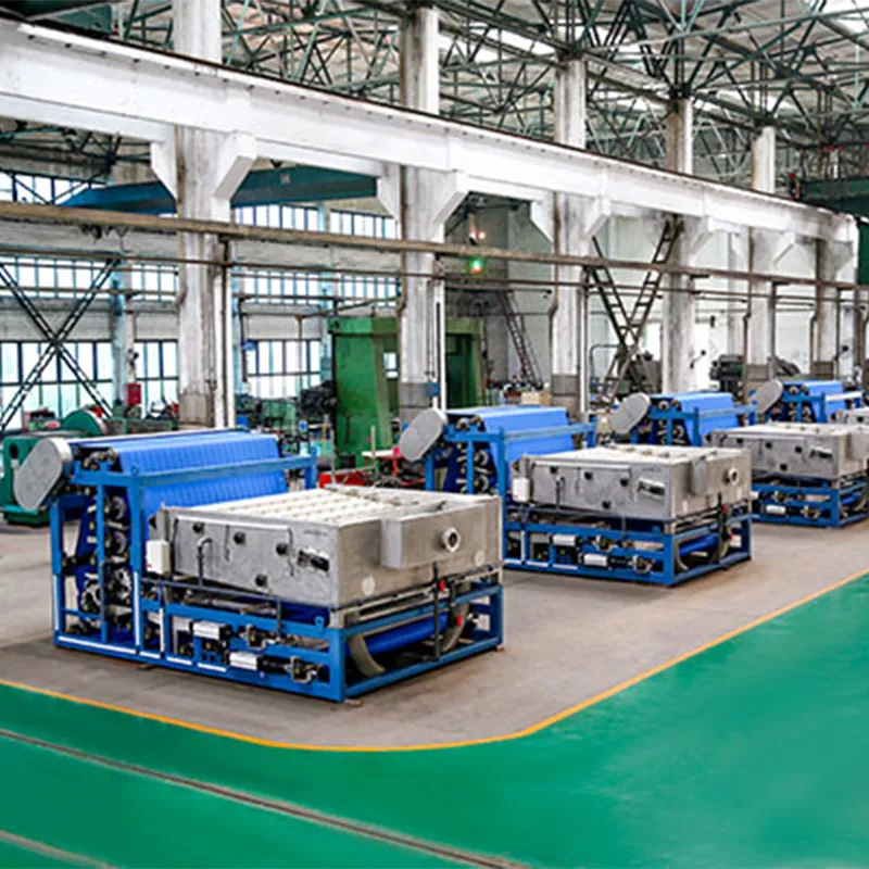 Ленточный пресс-обезвоживатель модели DYN (1)