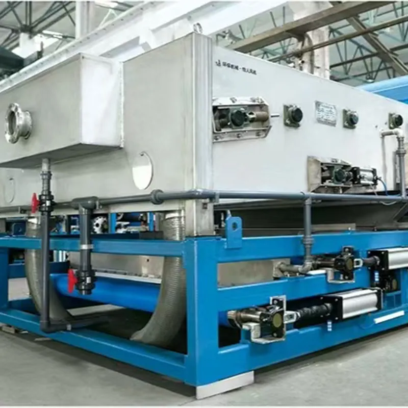 Ленточный пресс-обезвоживатель модели DYN (2)