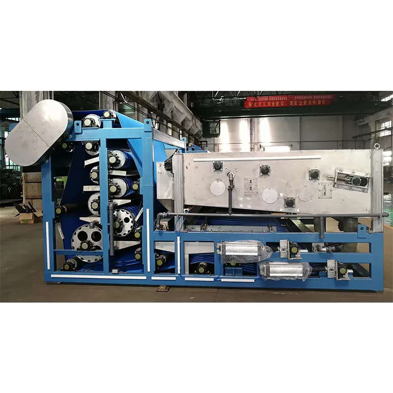 Ленточный пресс-обезвоживатель модели DYN (3)