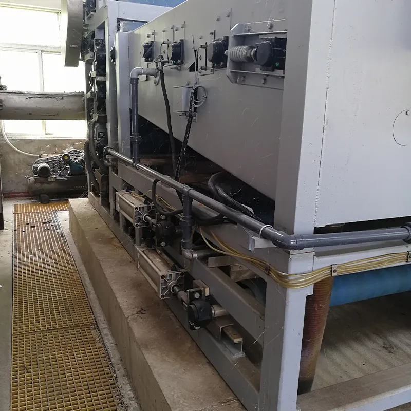 Ленточный пресс-обезвоживатель модели DYN (4)