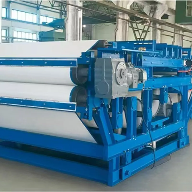 Ленточный пресс-фильтр модели PFM (2)