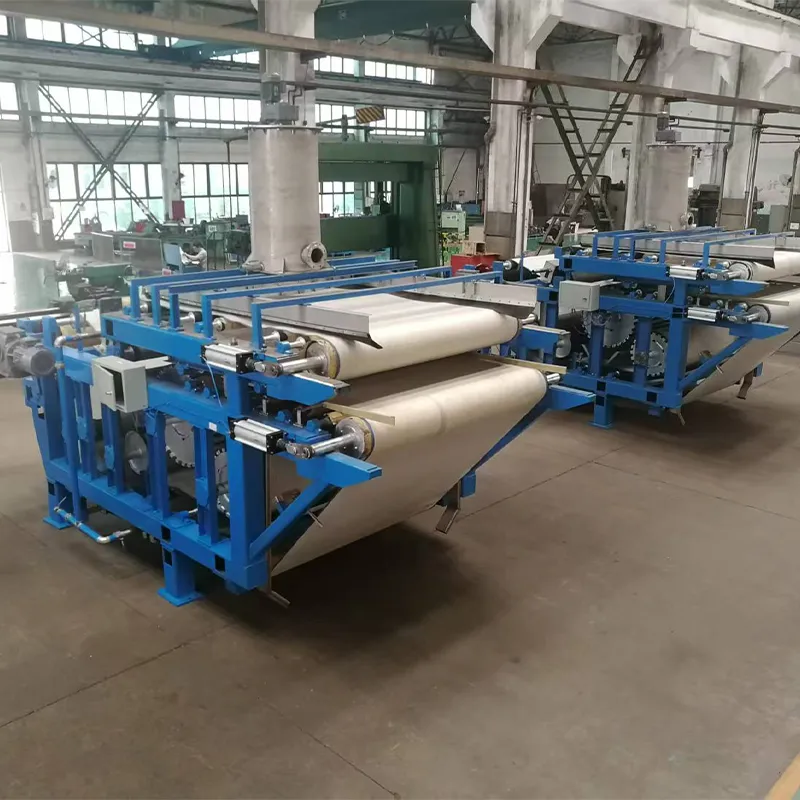 Ленточный пресс-фильтр модели PFM (3)