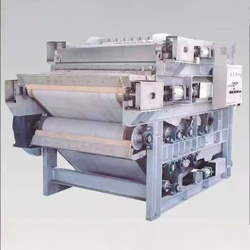 Ленточный пресс-фильтр модели PFM (4)