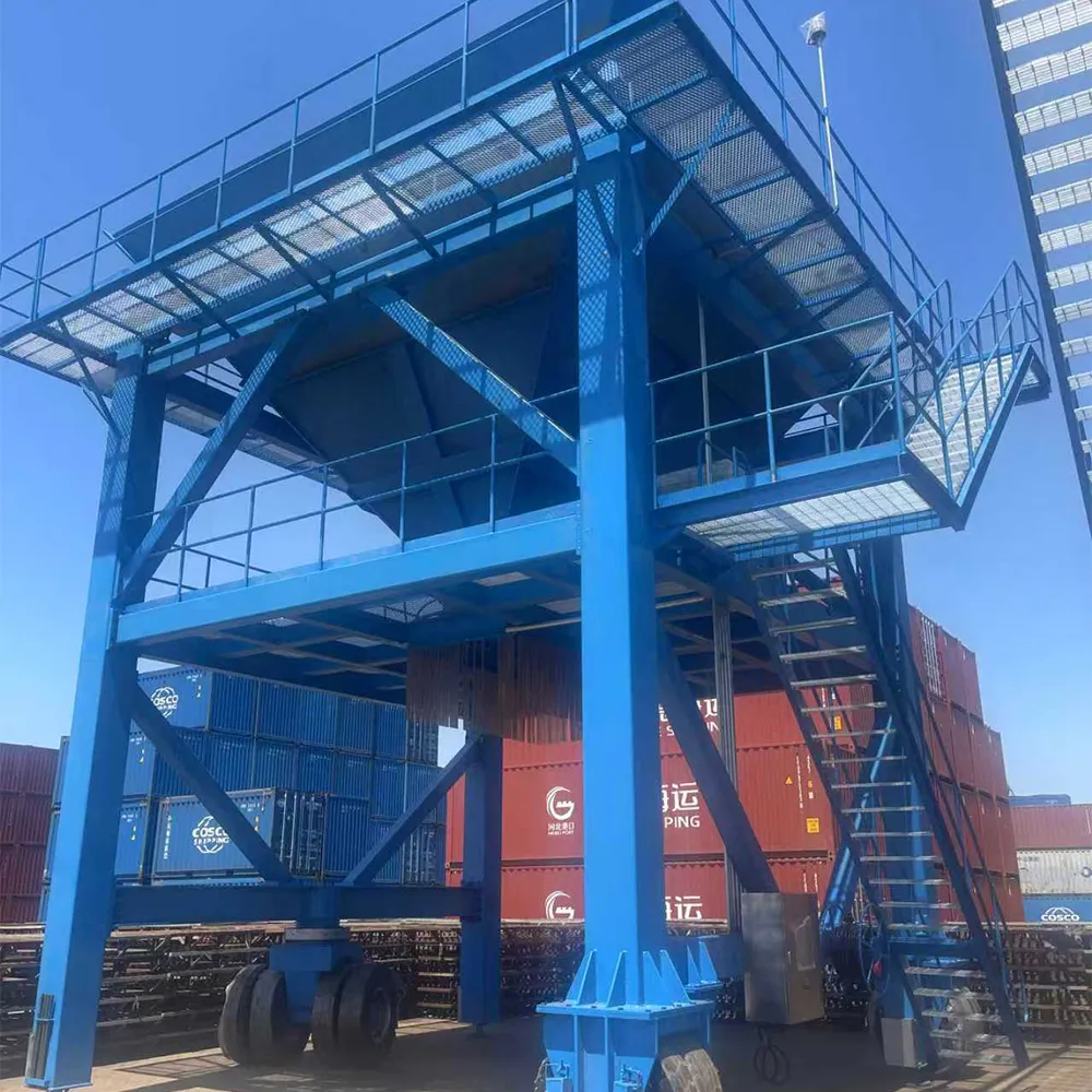 Мобильный бункер для сыпучих материалов (2)