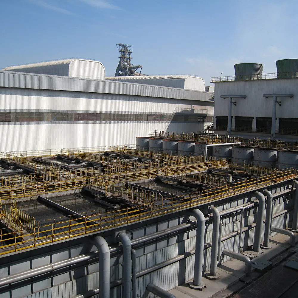 Наклонный пластинчатый отстойник (2)