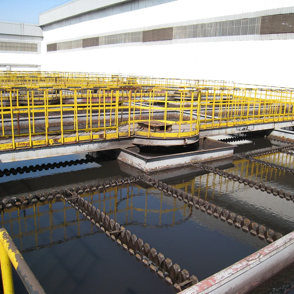 Наклонный пластинчатый отстойник (4)