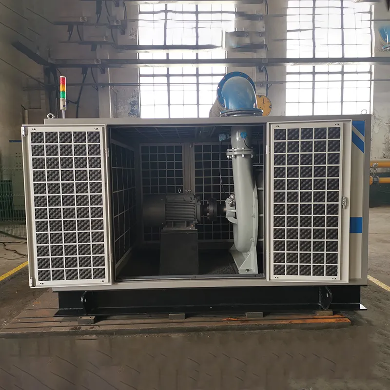 工业智能集成鼓风机系统（2）