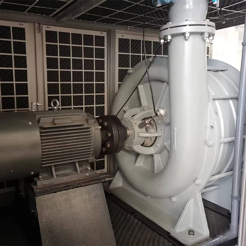 工业智能集成鼓风机系统（4）