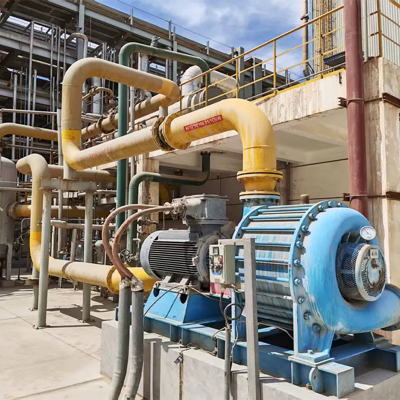 Промышленные воздуходувки для специализированных отраслей промышленности (3)