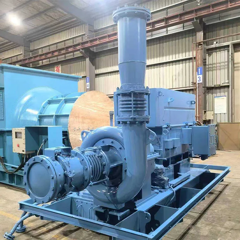 Промышленные воздуходувки для специализированных отраслей промышленности (6)