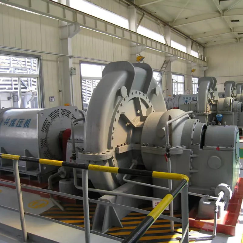 Промышленный газовый нагнетатель (2)