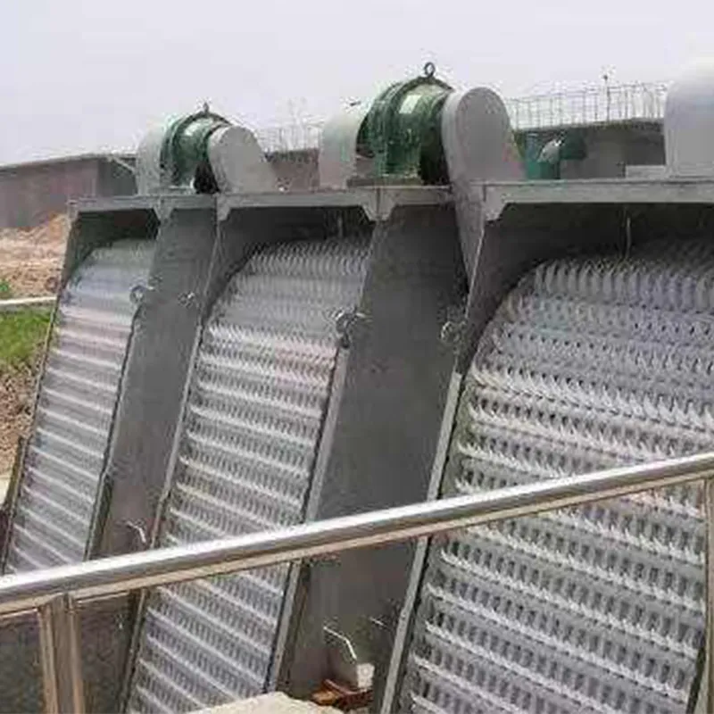 Решётки-грабли для очистки сточных вод (2)