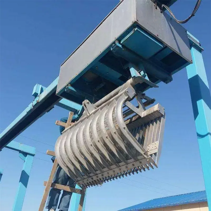 Решётки-грабли для очистки сточных вод (4)