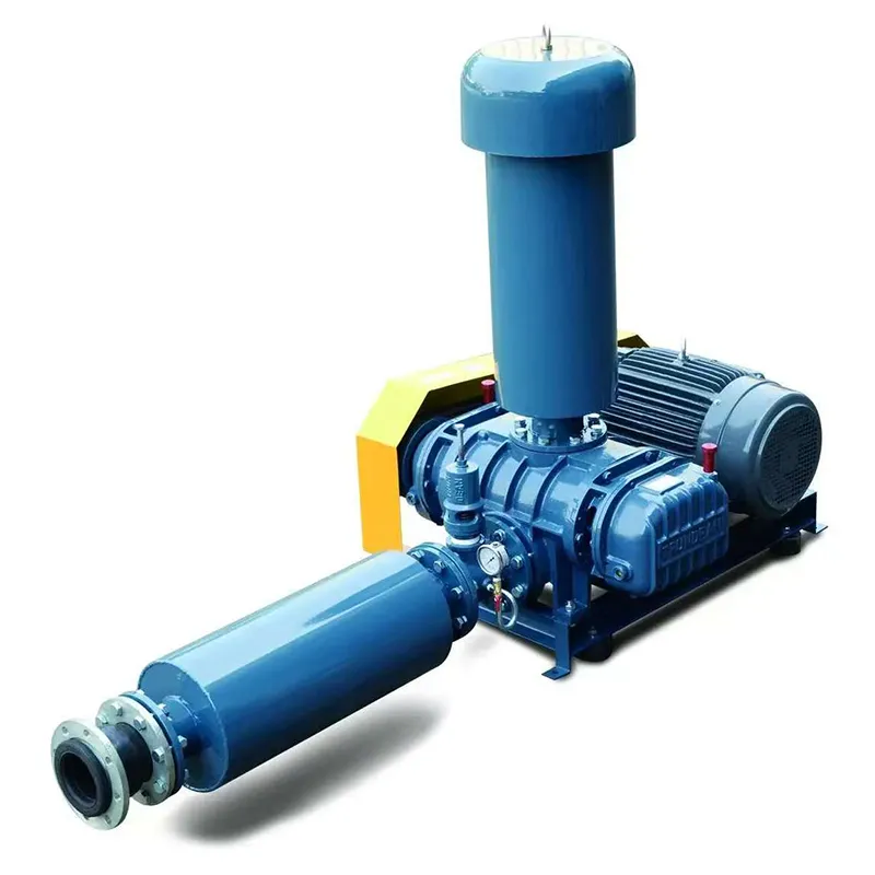 Роторная воздуходувка (4)