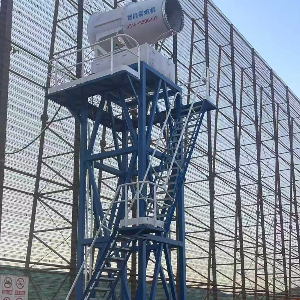 Устройство пылеподавления с помощью пушки-тумана (1)