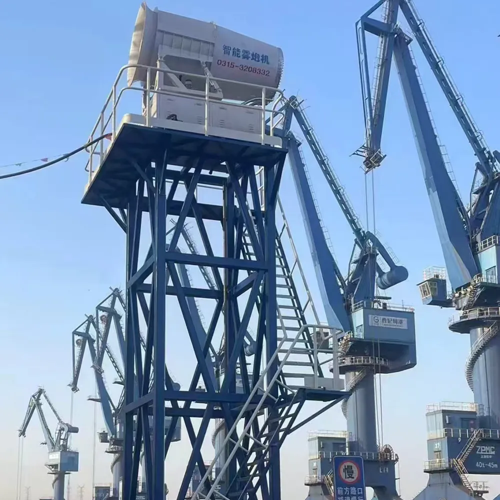 Устройство пылеподавления с помощью пушки-тумана (2)