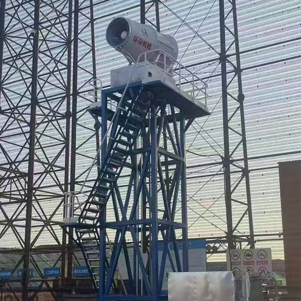 Устройство пылеподавления с помощью пушки-тумана (3)