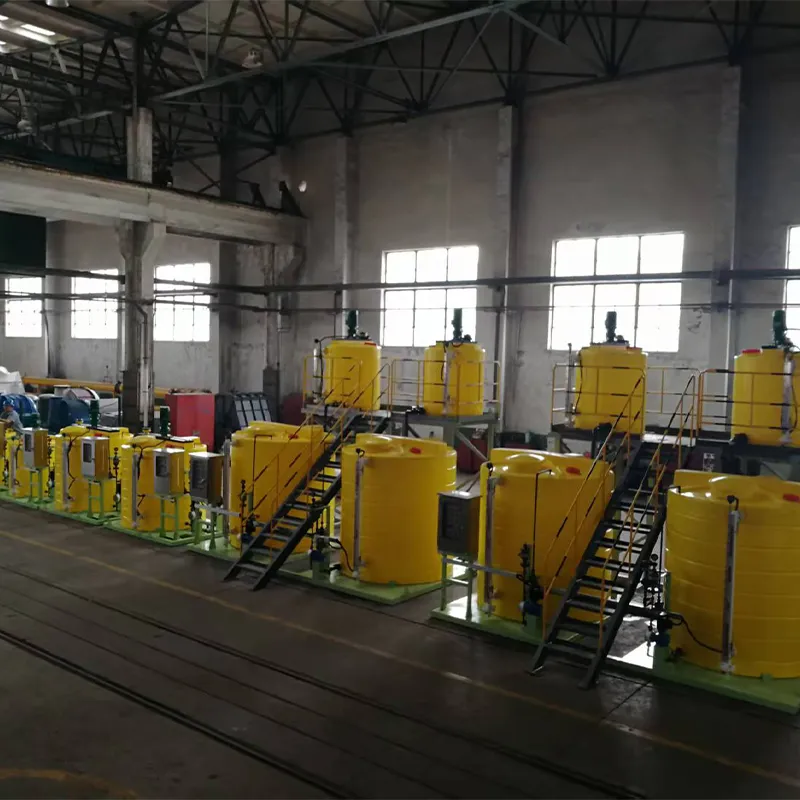 Установка для приготовления и дозирования реагентов (3)